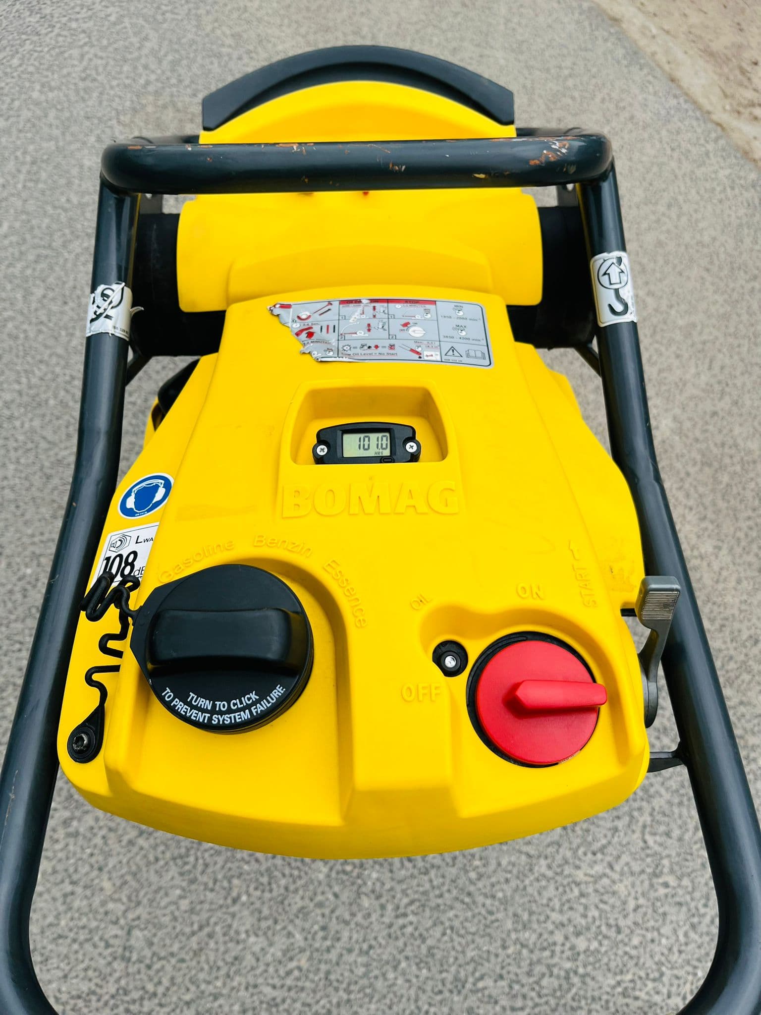 Bomag BT 60 Stampfer